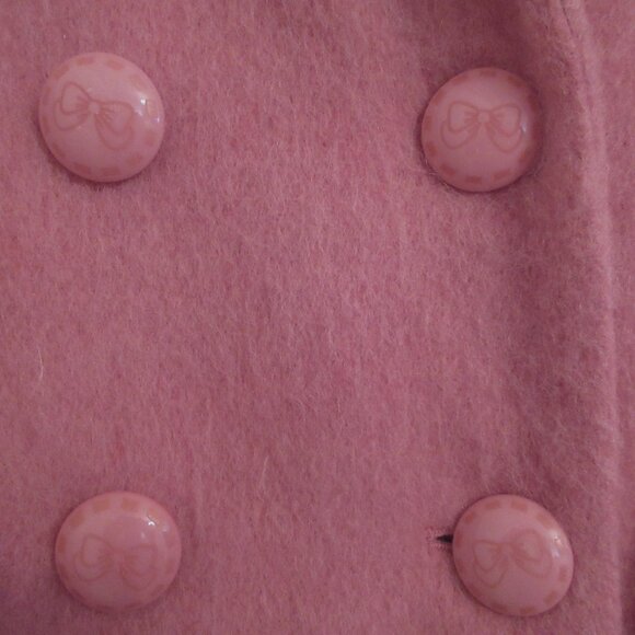 NWT Love Shack Fancy Floret Coat Pink - Picture 9 of 14